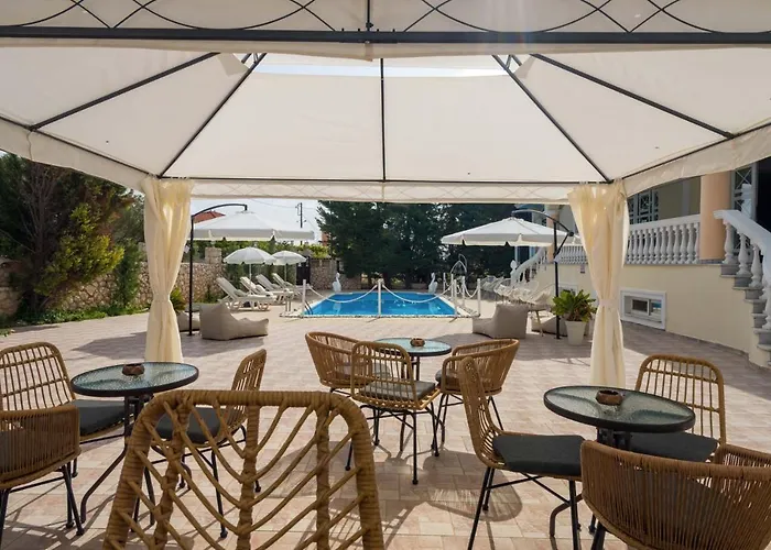 Apollon Palace Kefalonia Appart hôtel Metaxáta
